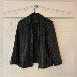 John Carlisle leather jacket, size S